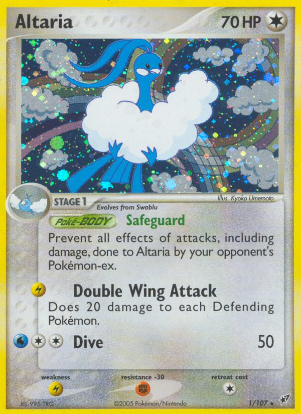 Altaria card