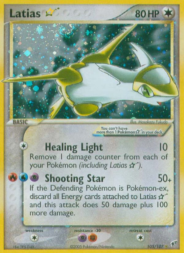 Latias ★ card