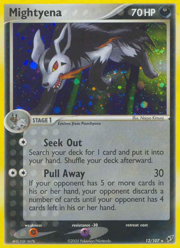 Mightyena card