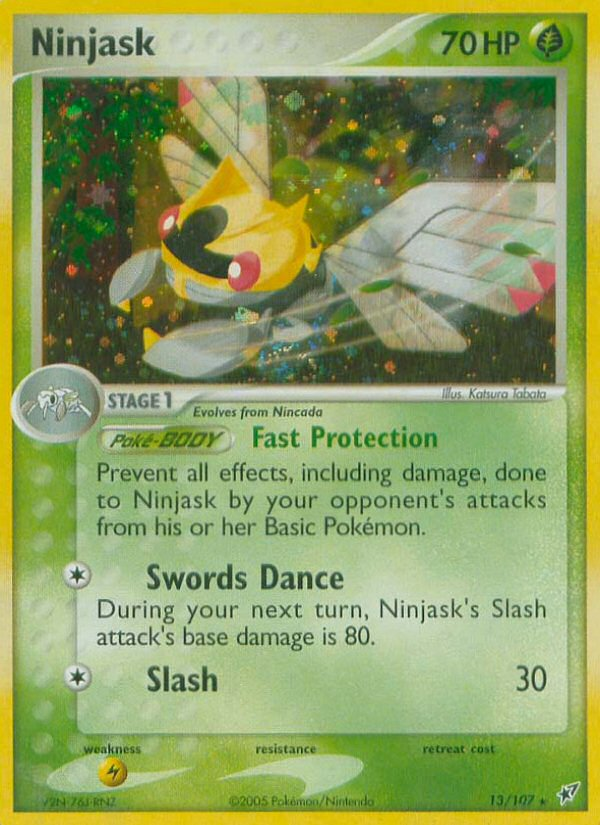 Ninjask card