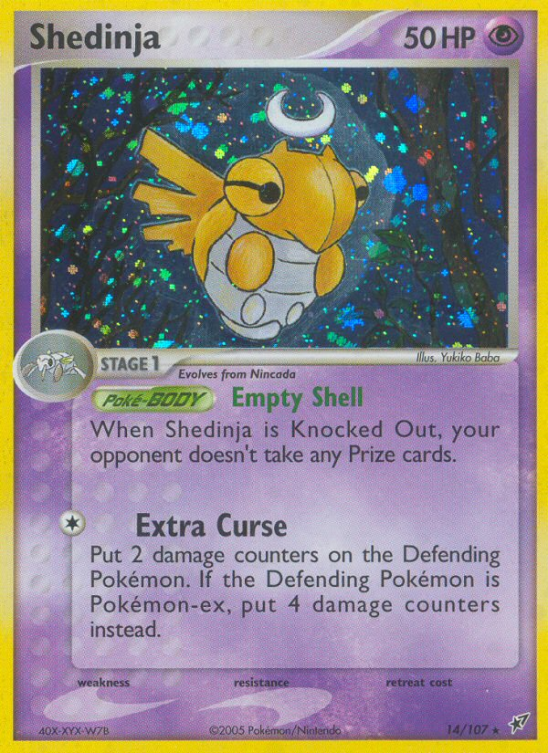 Shedinja card