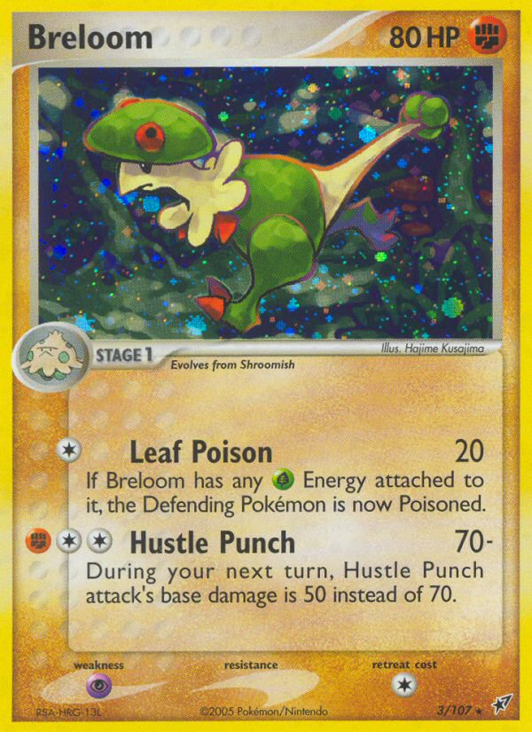 Breloom card