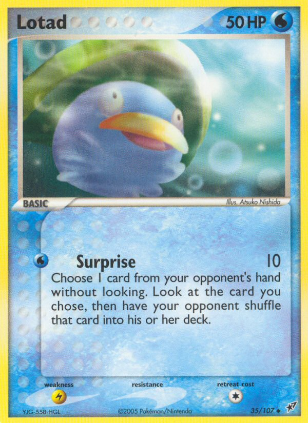 Lotad card