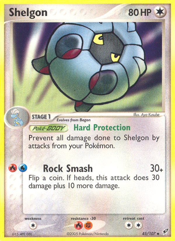 Shelgon card