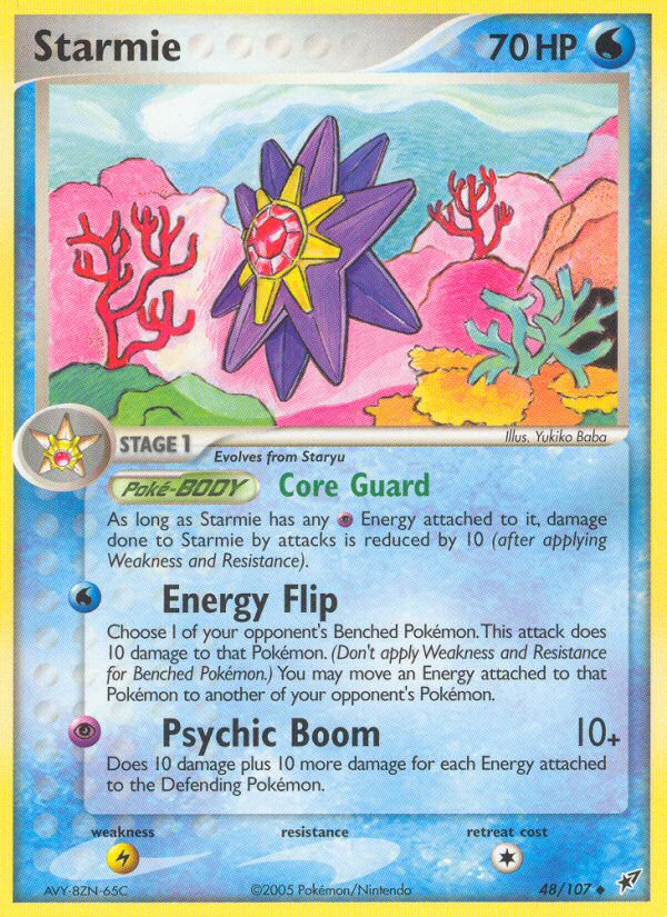 Starmie card