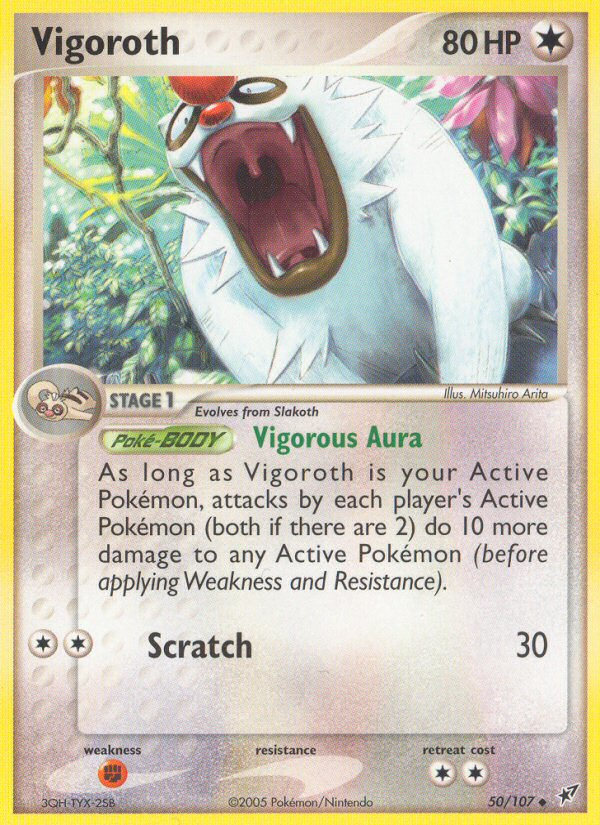 Vigoroth card