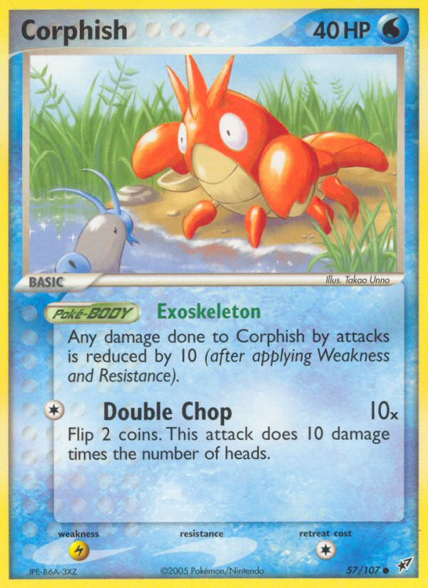 Corphish card