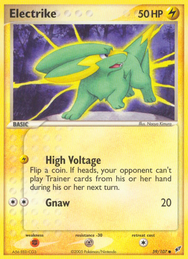 Electrike card