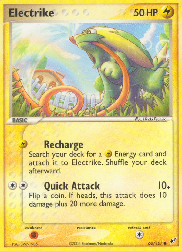 Electrike card