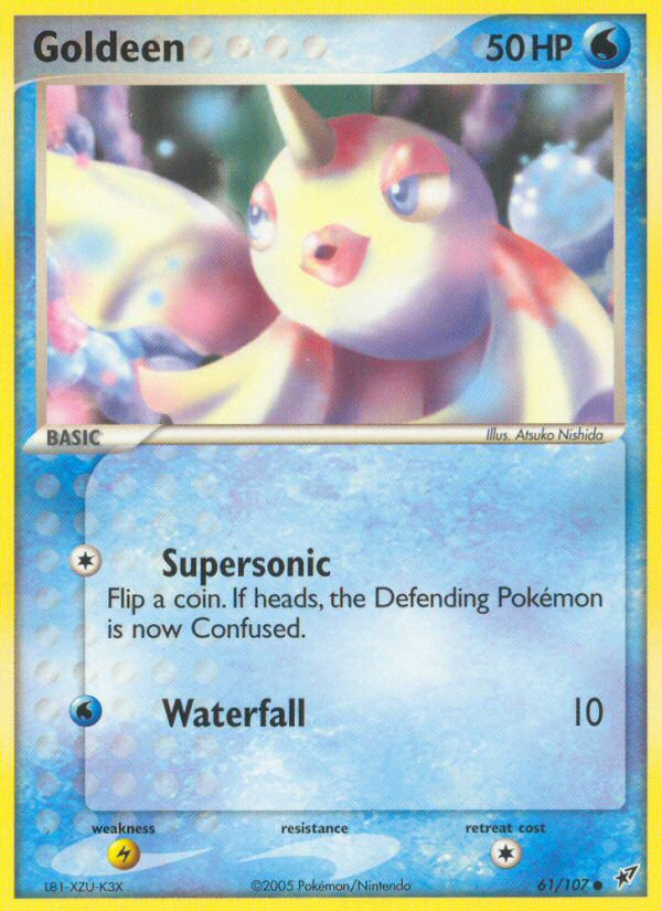 Goldeen card