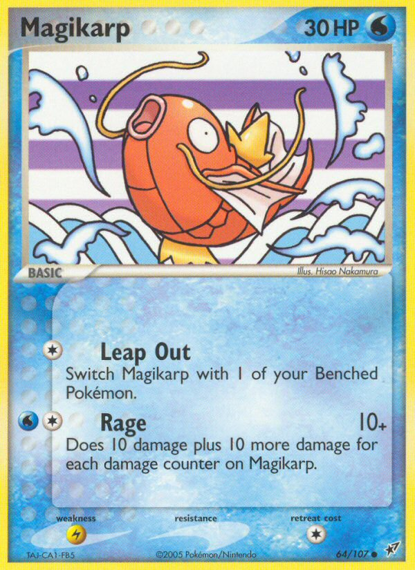 Magikarp card