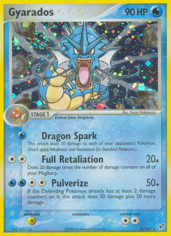 Gyarados card