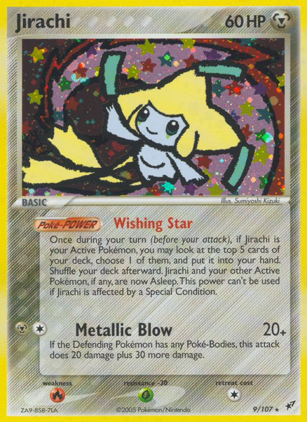 Jirachi card