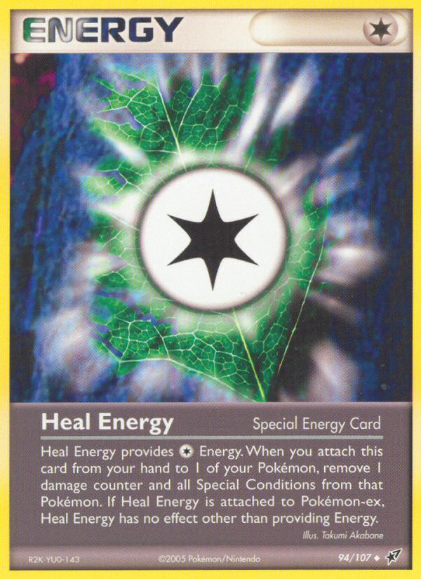 Heal Energy card