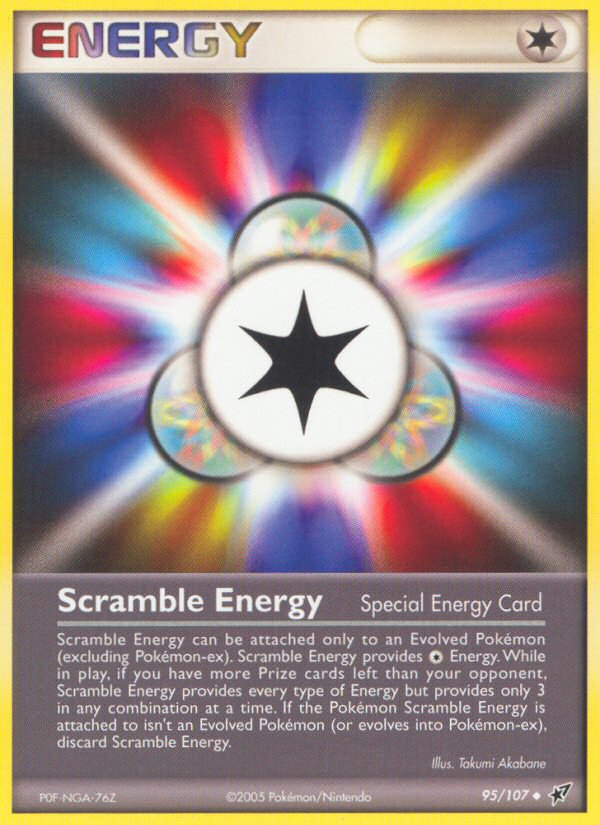 Scramble Energy card