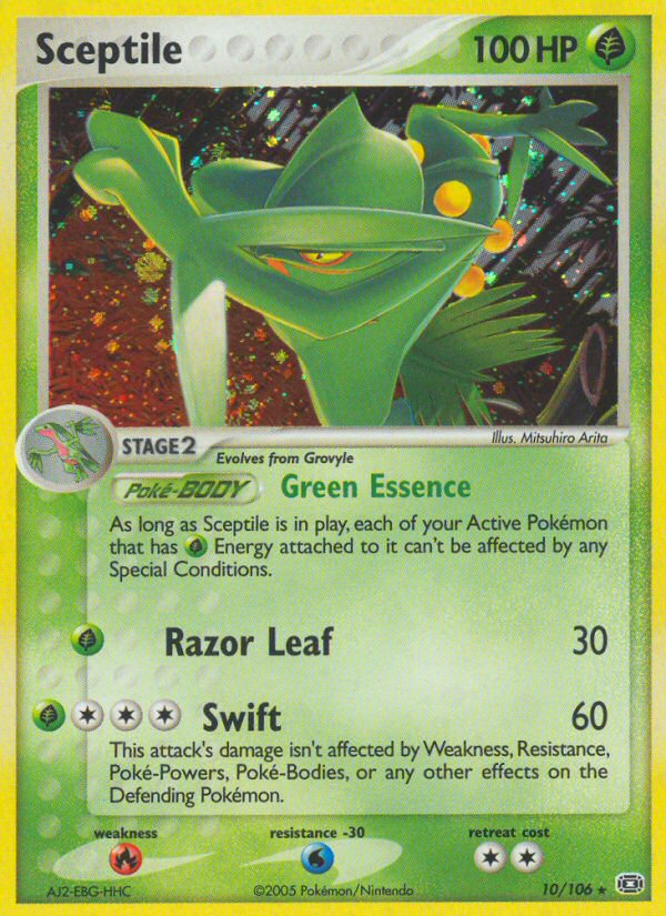 Sceptile card