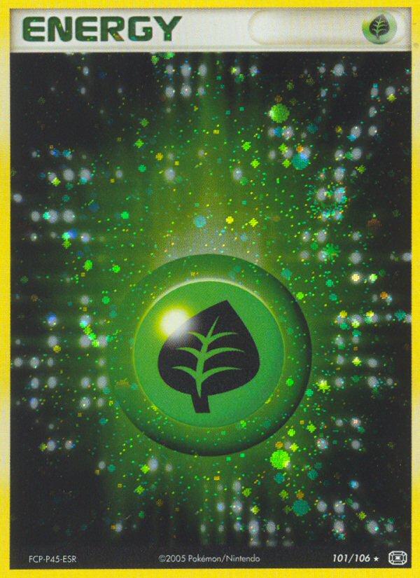 Grass Energy card