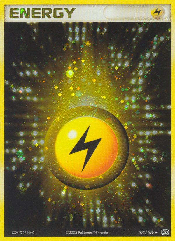 Lightning Energy card