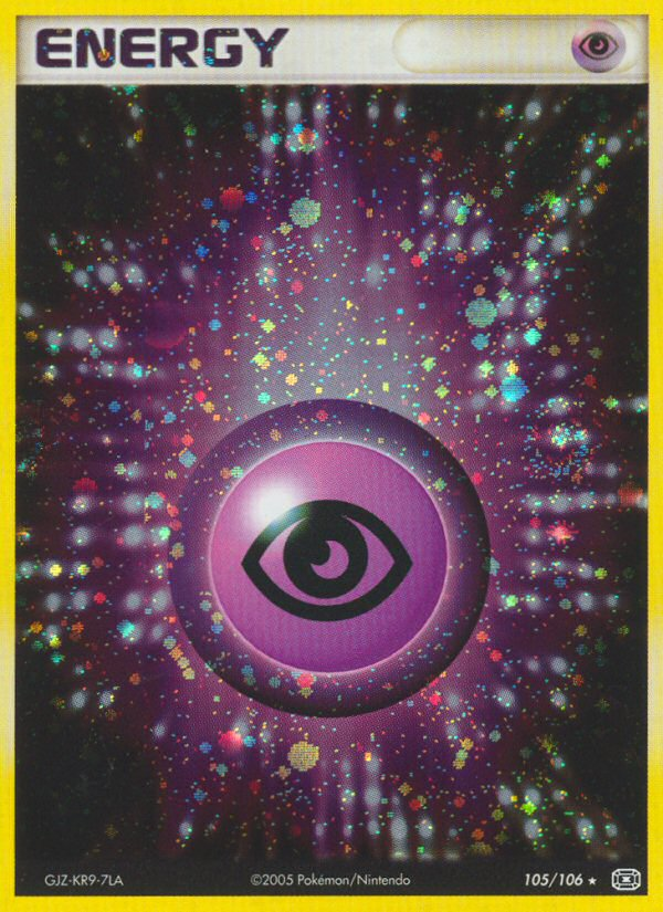 Psychic Energy card