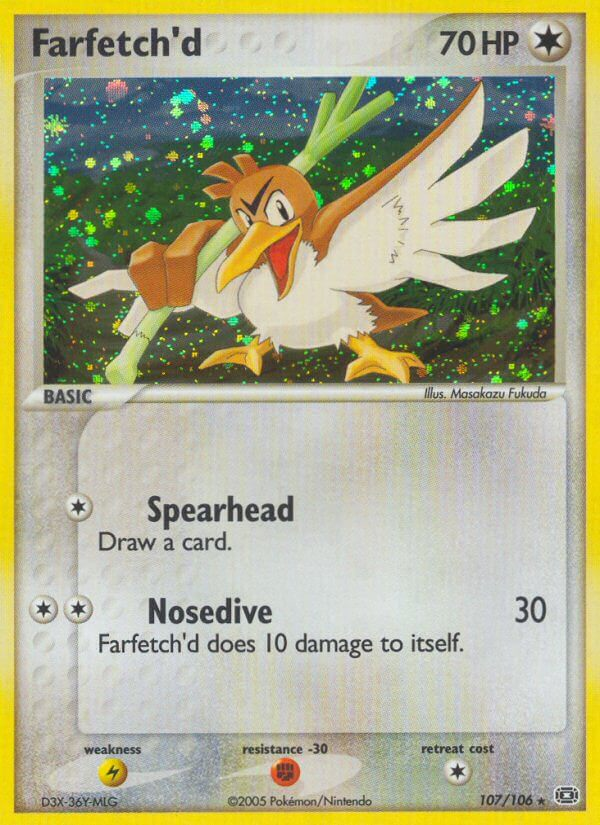 Farfetch'd card