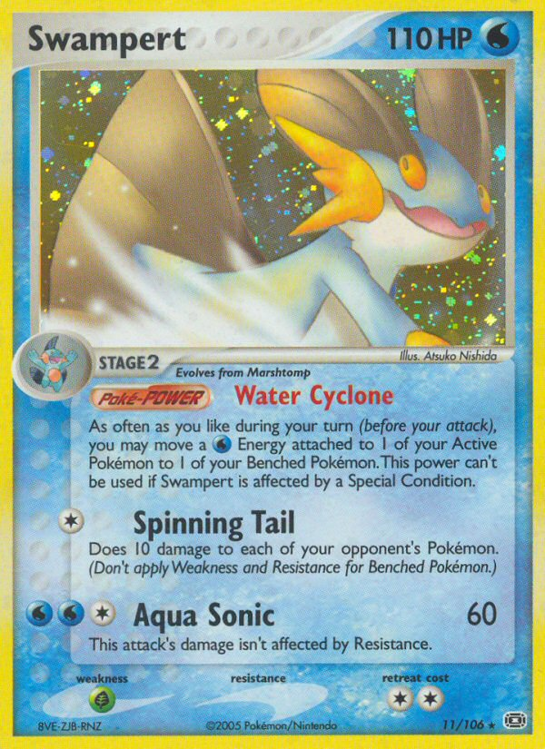 Swampert card