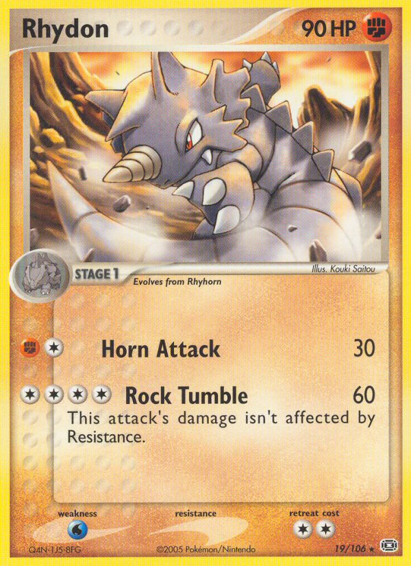 Rhydon card