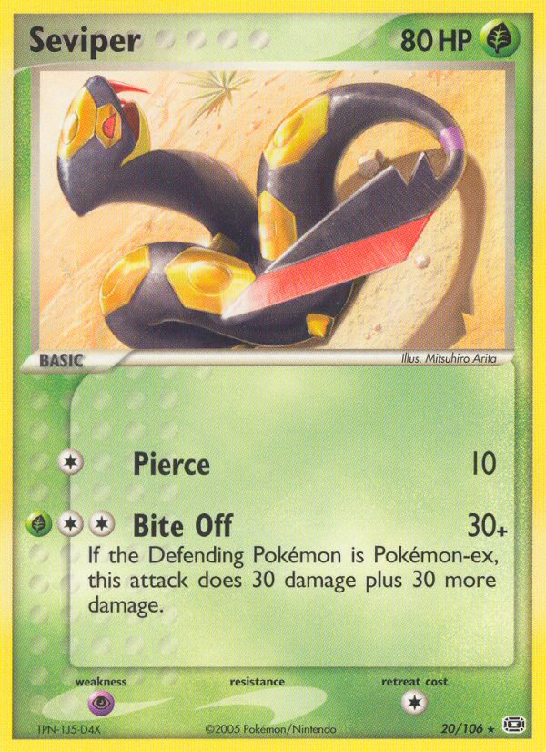 Seviper card