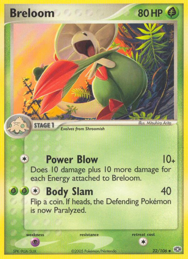 Breloom card