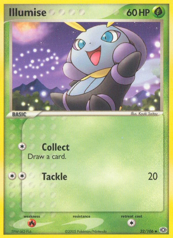 Illumise card