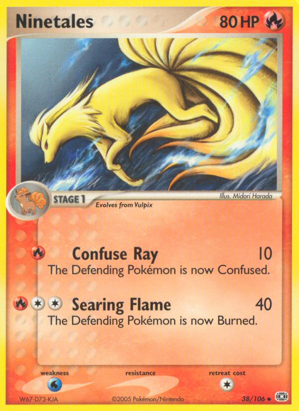 Ninetales card