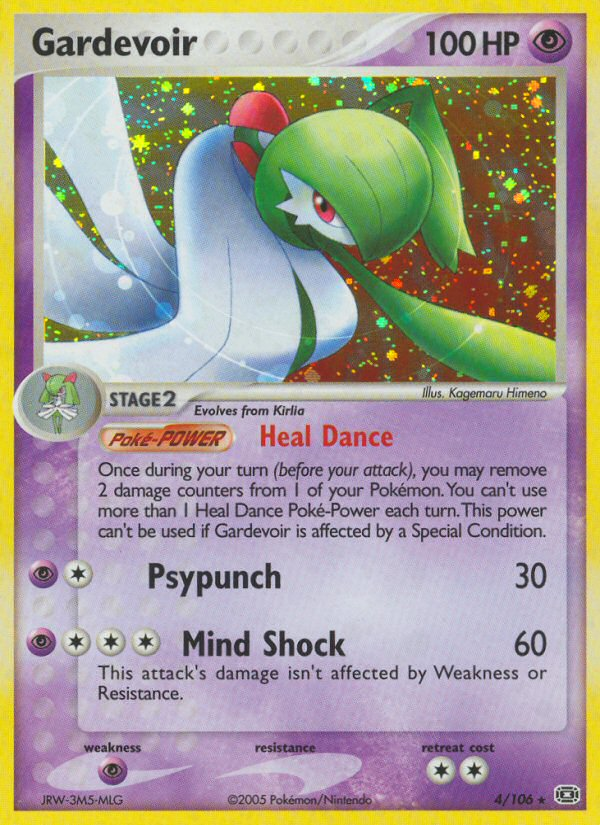 Gardevoir card