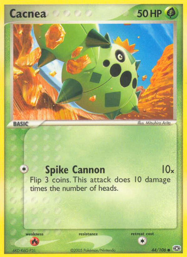 Cacnea card