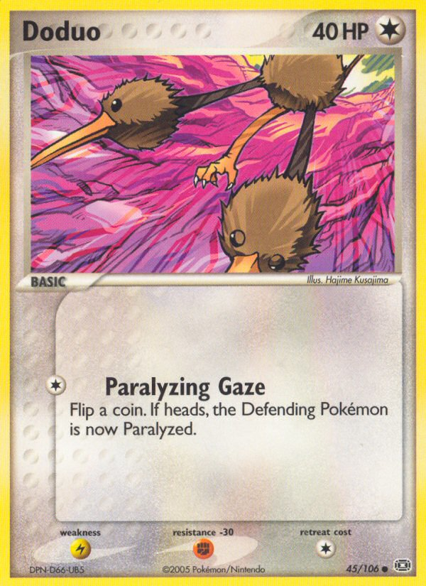 Doduo card