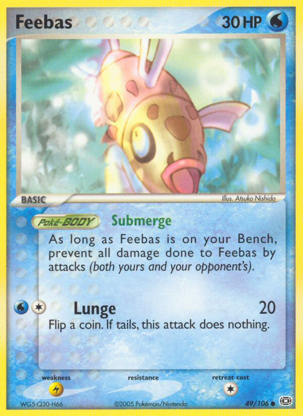 Feebas card