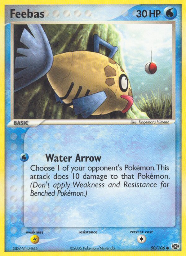 Feebas card