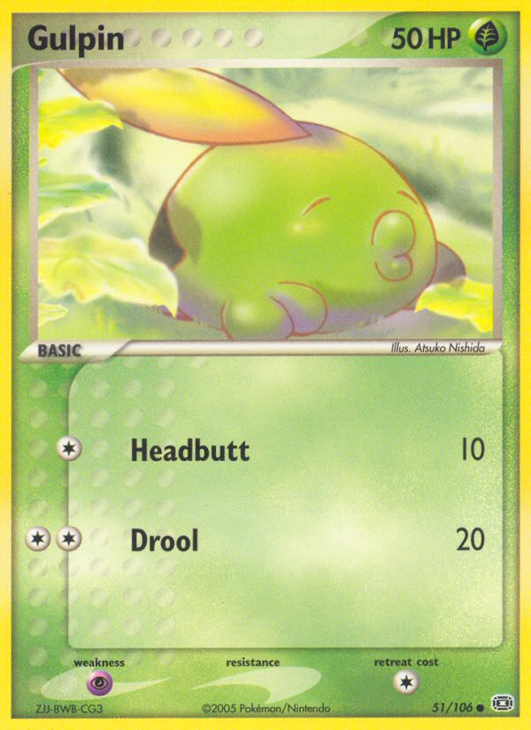 Gulpin card