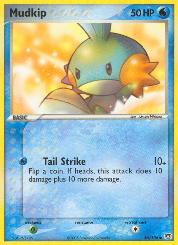 Mudkip card