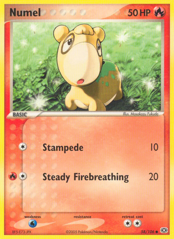 Numel card