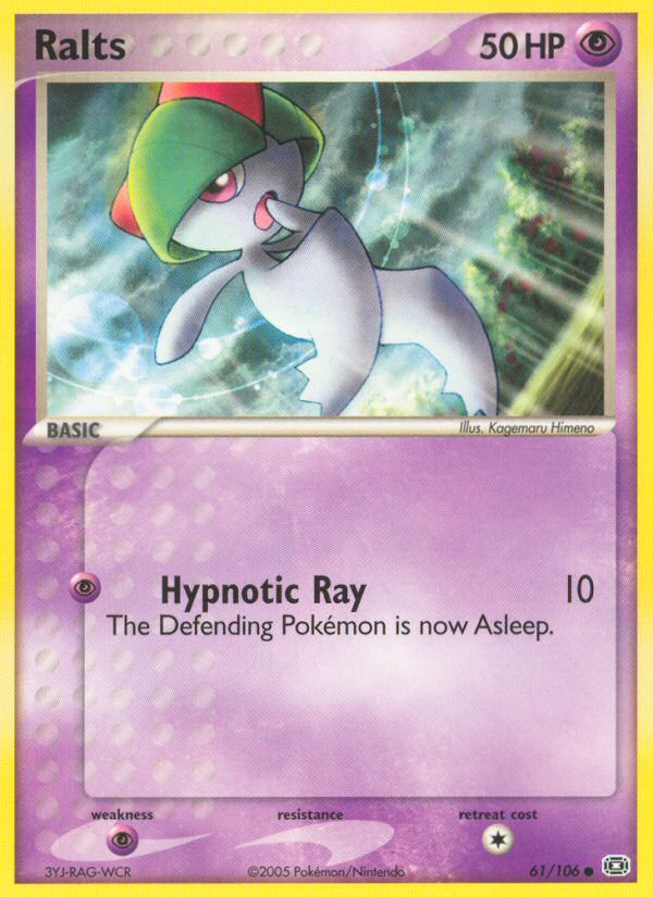 Ralts card