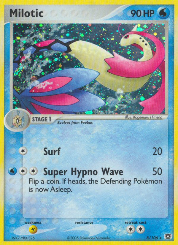 Milotic card