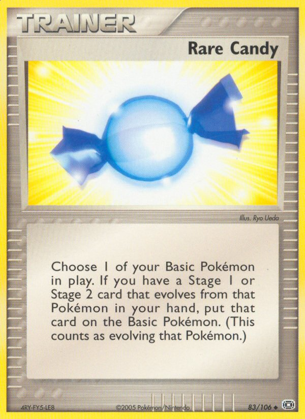 Rare Candy card