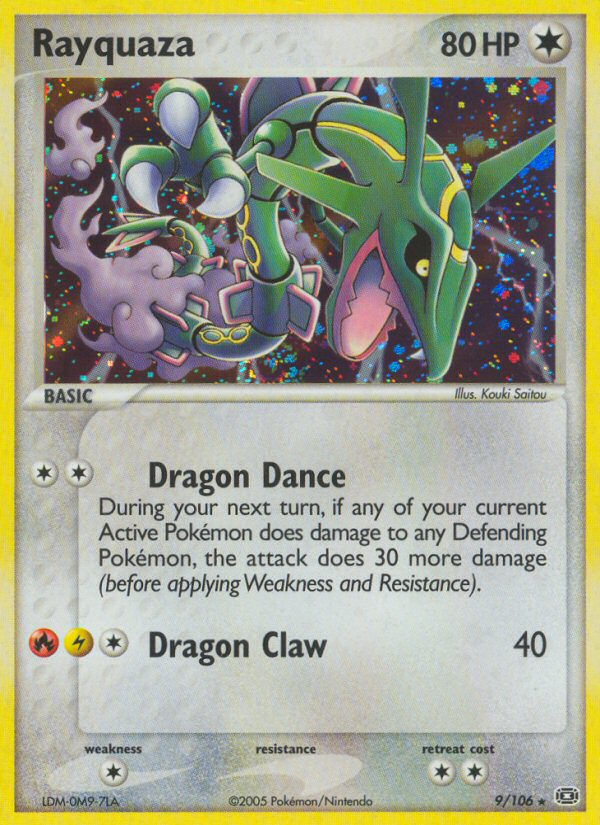 Rayquaza card