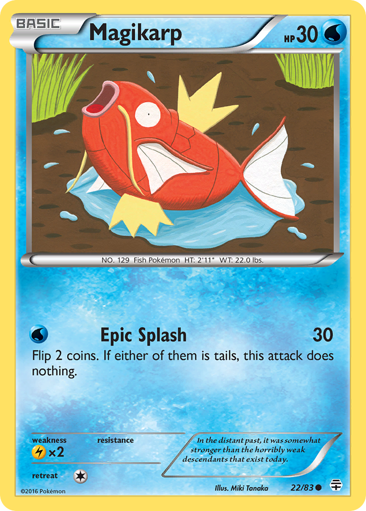 Magikarp card