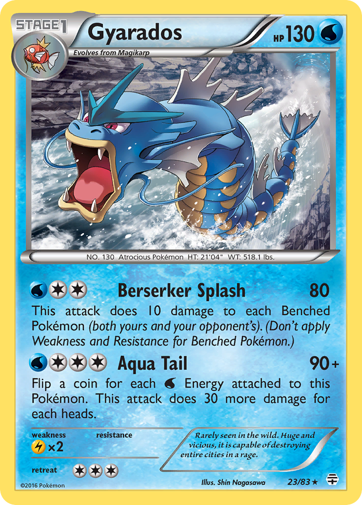 Gyarados card