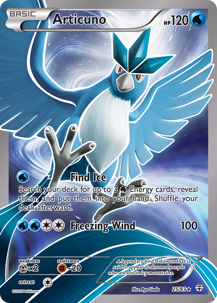 Articuno card