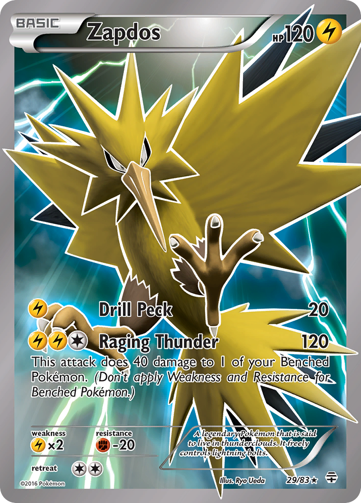 Zapdos card