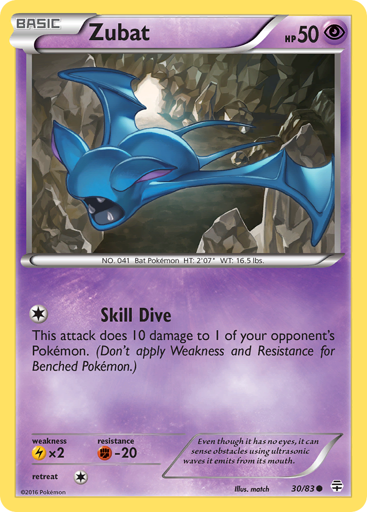 Zubat card