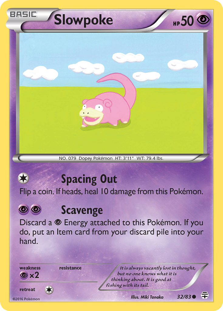 Slowpoke card