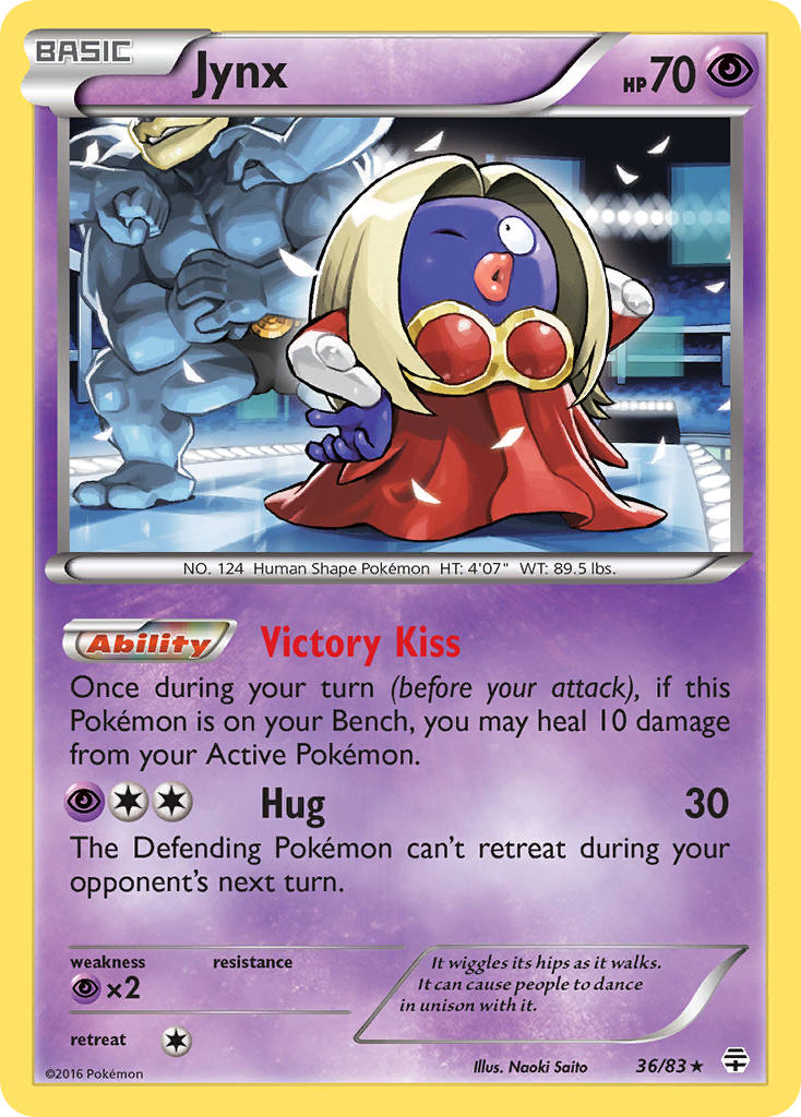 Jynx card