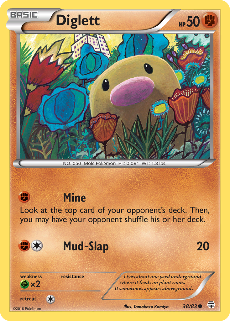 Diglett card